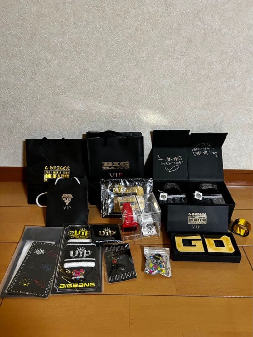 BIGBANG 公式グッズ☆まとめ売り