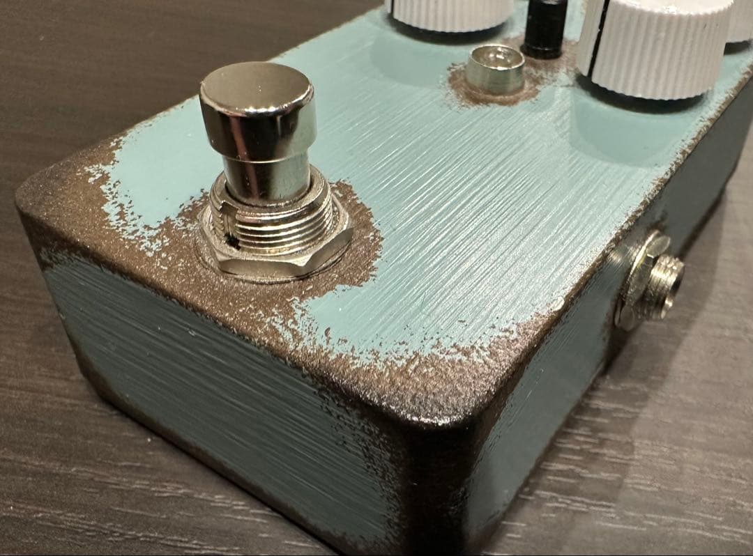 ギター Vemuram Jan Ray Clone Clip Mod