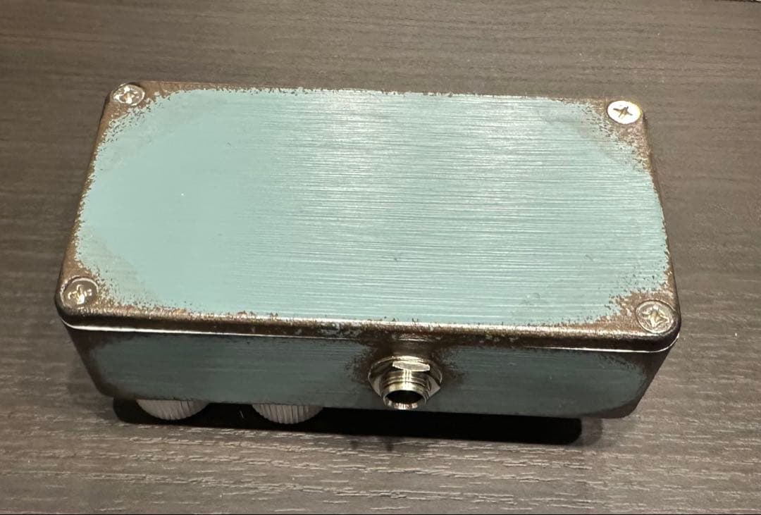 ギター Vemuram Jan Ray Clone Clip Mod