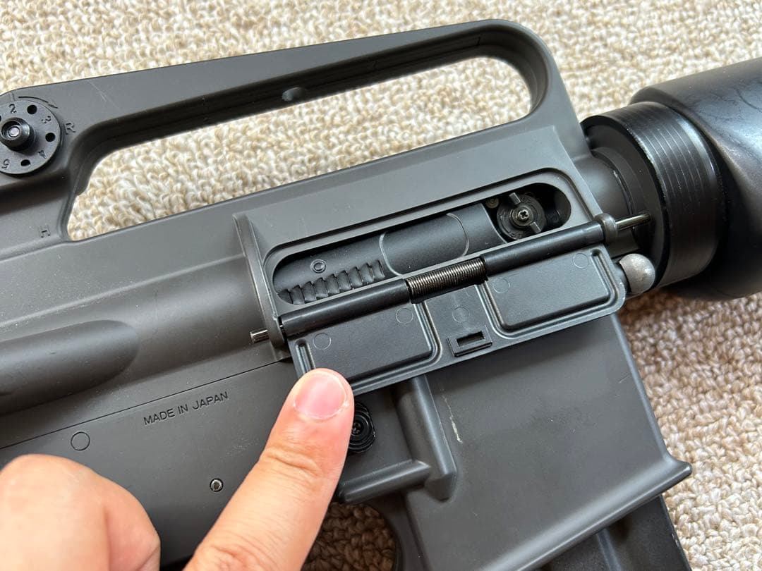 東京マルイ電動ガン　 M16A1＋ マガジンセット