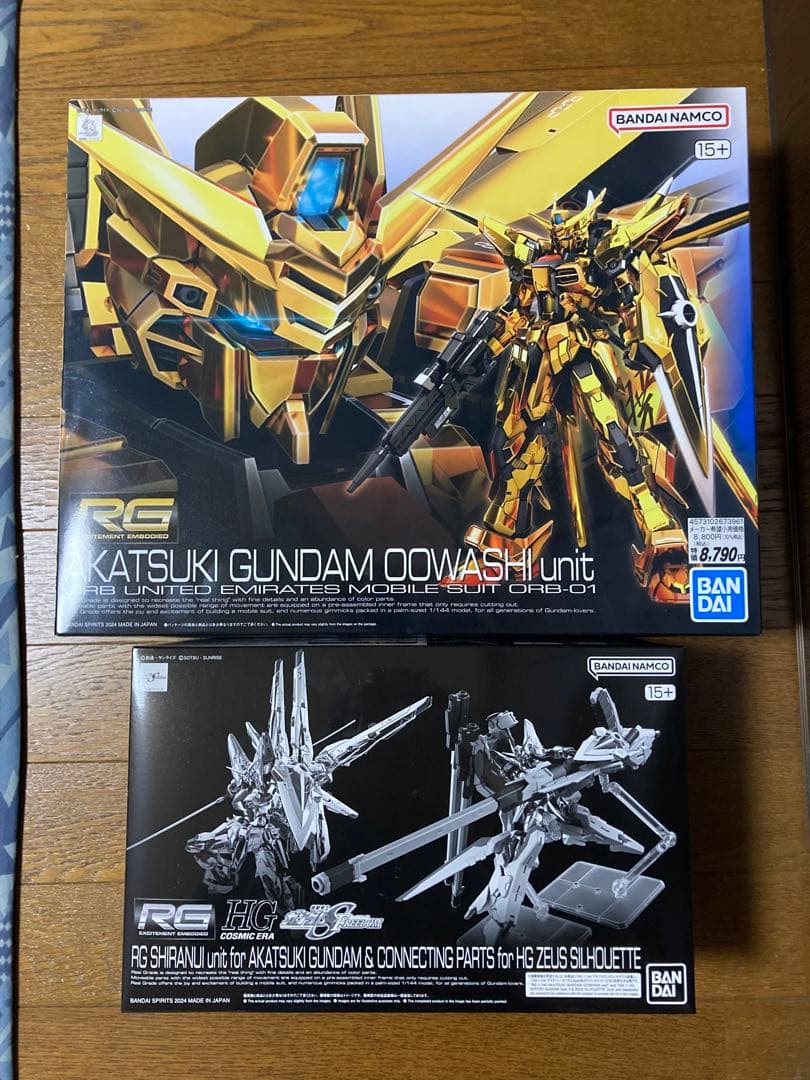 RG アカツキ
