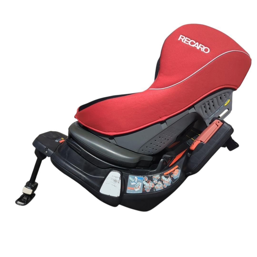【送料無料】RECARO START SR CV-ETY チャイルドシート 赤