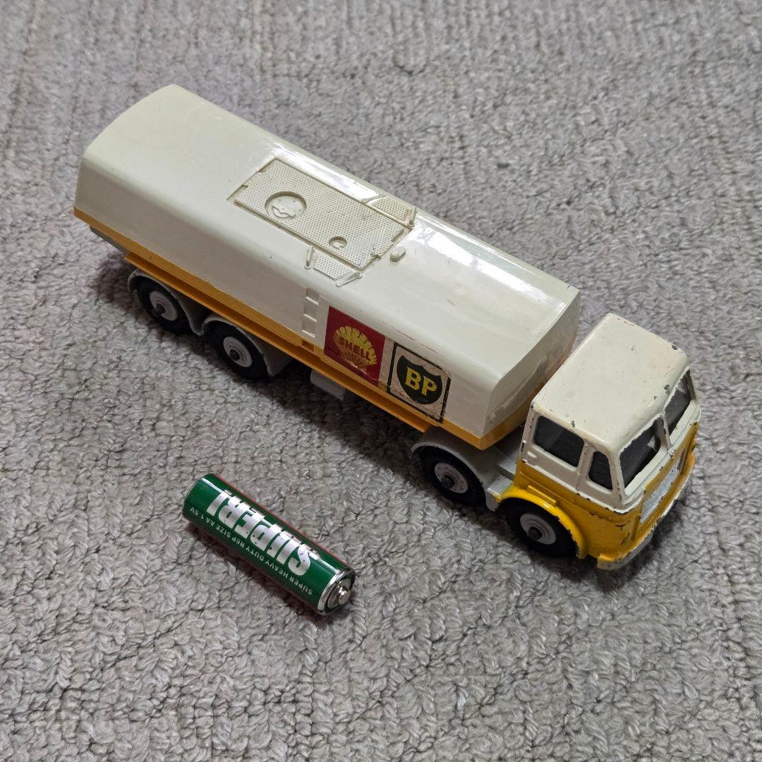 希少　当時物　ディンキートイズ タンクローリー Shell BP