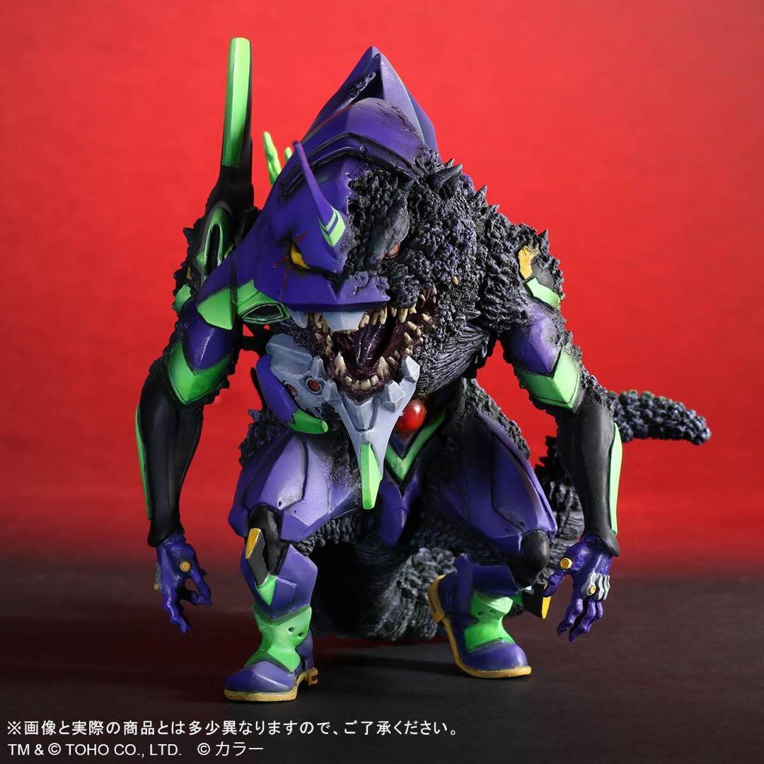 デフォリアル エヴァンゲリオン初号機 G覚醒形態 少年リック限定版 輸送箱未開封