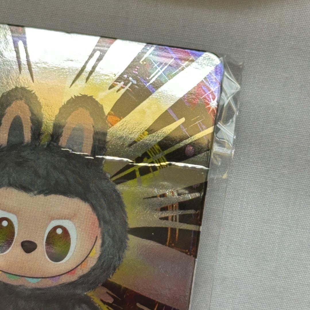 POPMART ラブブ BigintoEnergy シークレット ID 正規品
