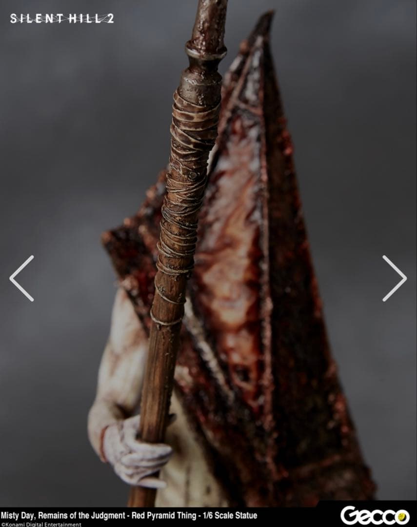 SILENT HILL 2 レッドピラミッドシング 1/6スケール
