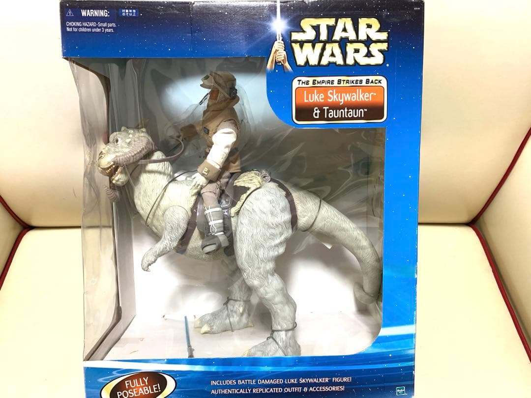 スターウォーズ 12インチ　ルークスカイウォーカー & トーントーン