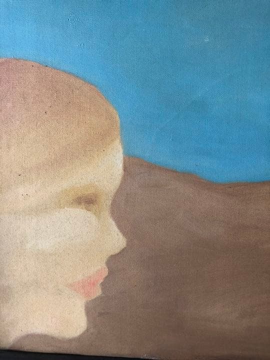油絵 人物