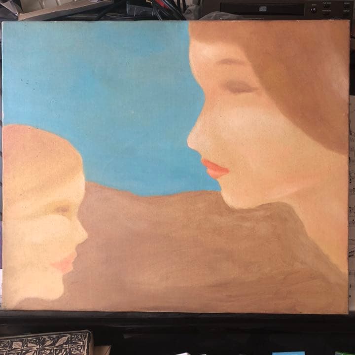 油絵 人物