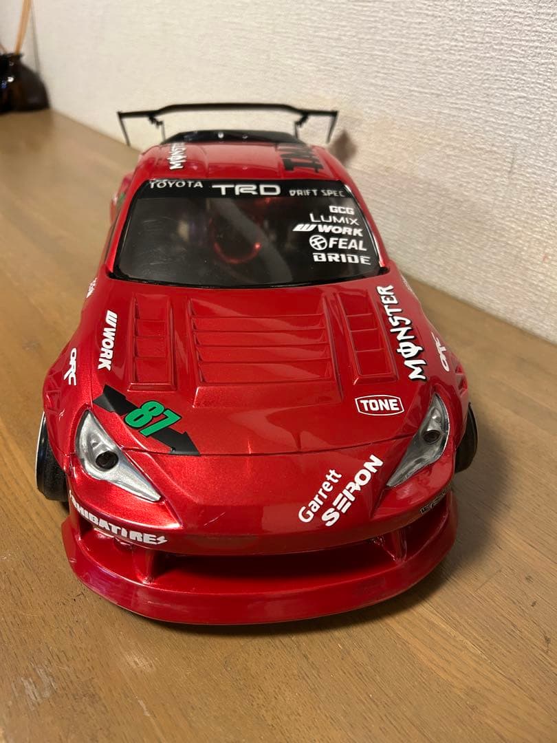 パンドラボディ86 オリジン Toyota 86 ZN6 ラジコン