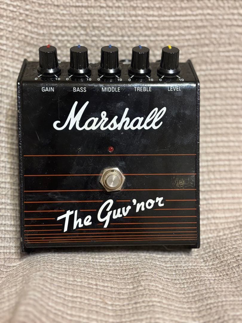 Marshall Governor 韓国製