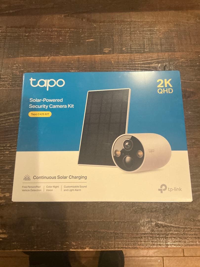 新品未開封TP-Link Tapo C425 KIT 防犯カメラ