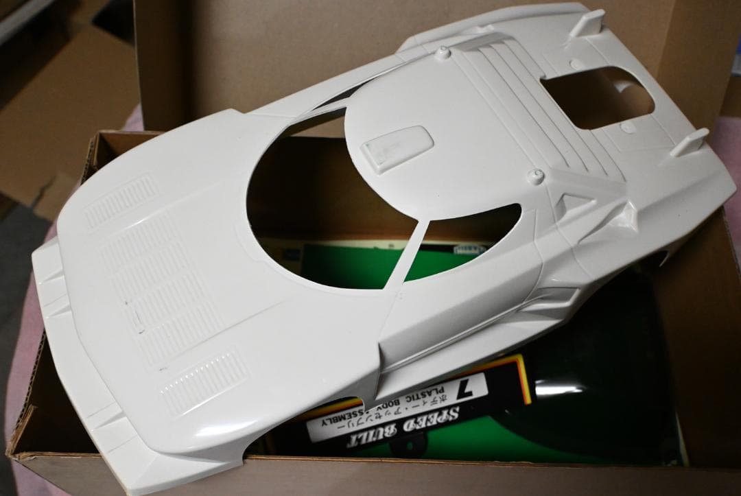 ホビーラジコン LANCIA STRATOS TURBO RADIO CONTROL CAR