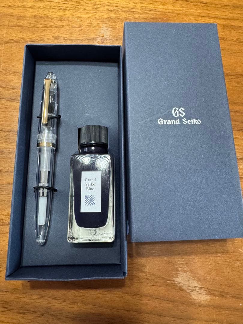 Grand Seiko 万年筆 インクセット