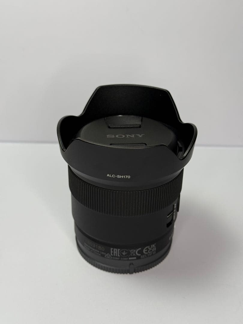 ソニー Eマウントレンズ SONY E 11mm F1.8 SEL11F18