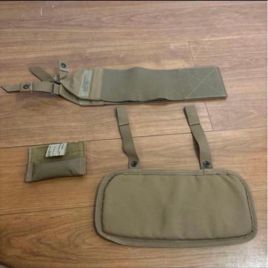 未使用品　米軍実物　IMTV BODY ARMOR MEDIUM ソフトアーマー
