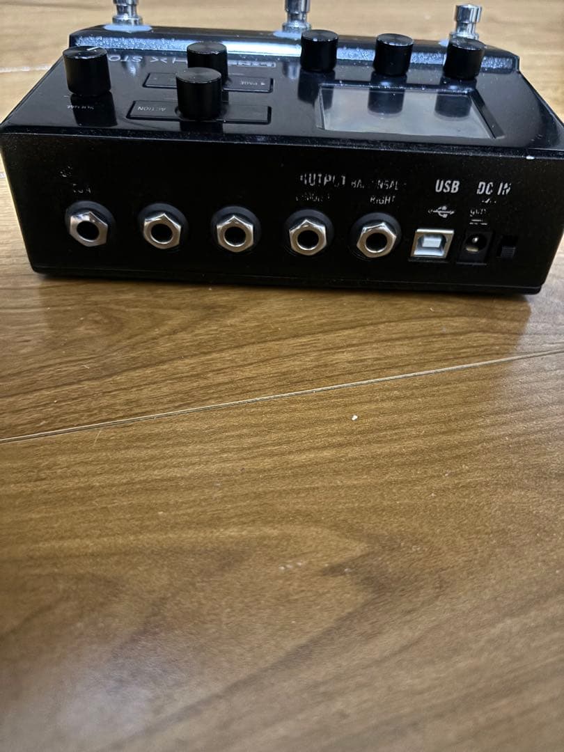 ギター hx stomp
