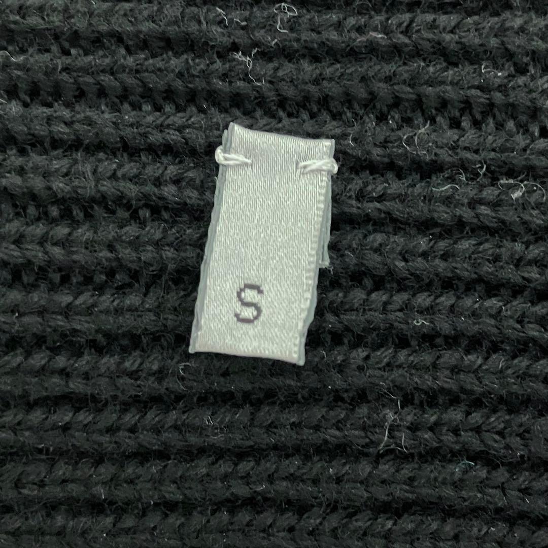 Dior Homme CDロゴ 刺繍 バイカラー ニット グローブ 手袋 ウール