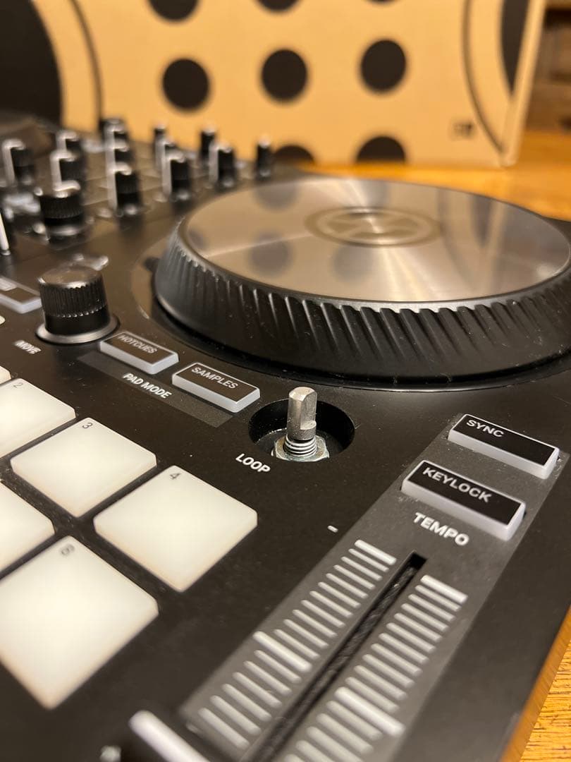 【DJセット】TRAKTOR KONTROL S2 MK3 本体 ケーブル付属