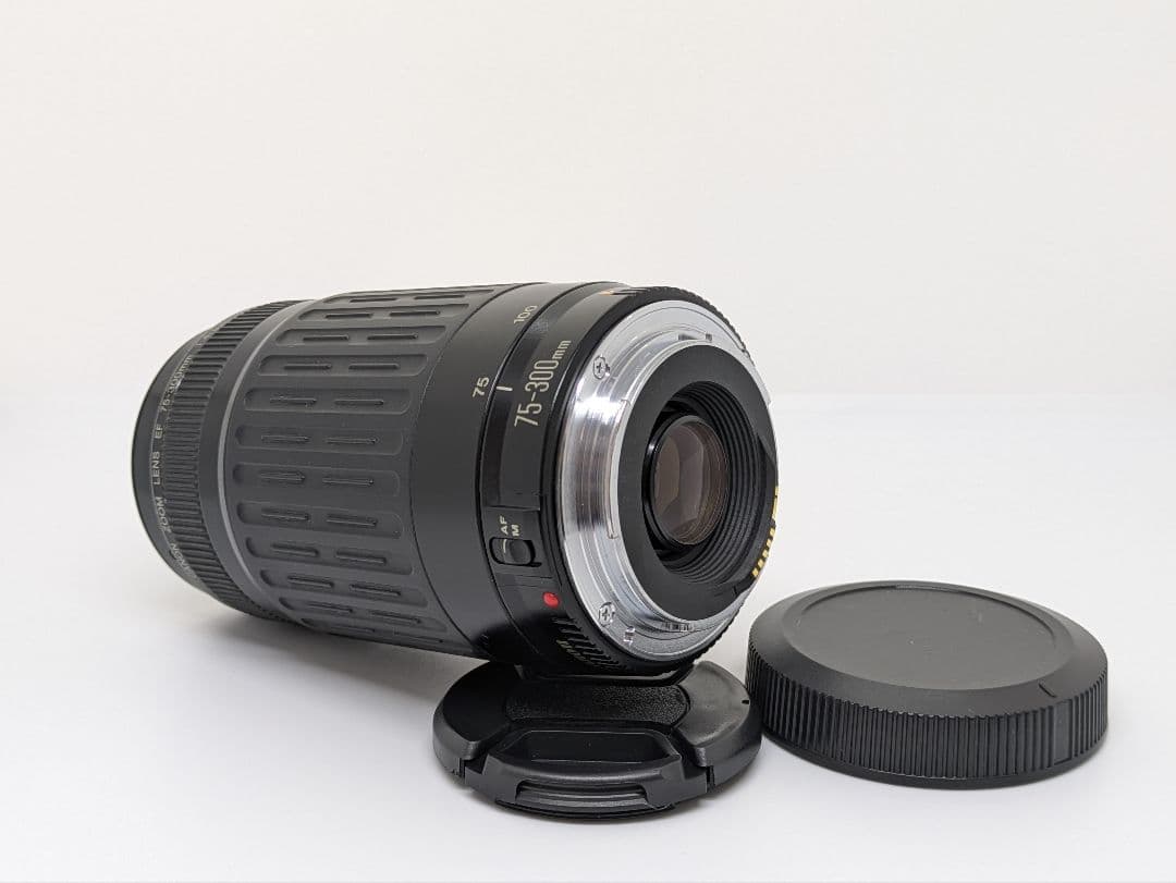 1月15日限定販売♪【超望遠レンズ】Canon EF 75-300mm