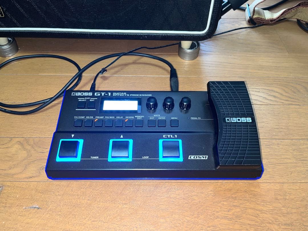 定番マルチ♪ BOSS GT-1 美品！