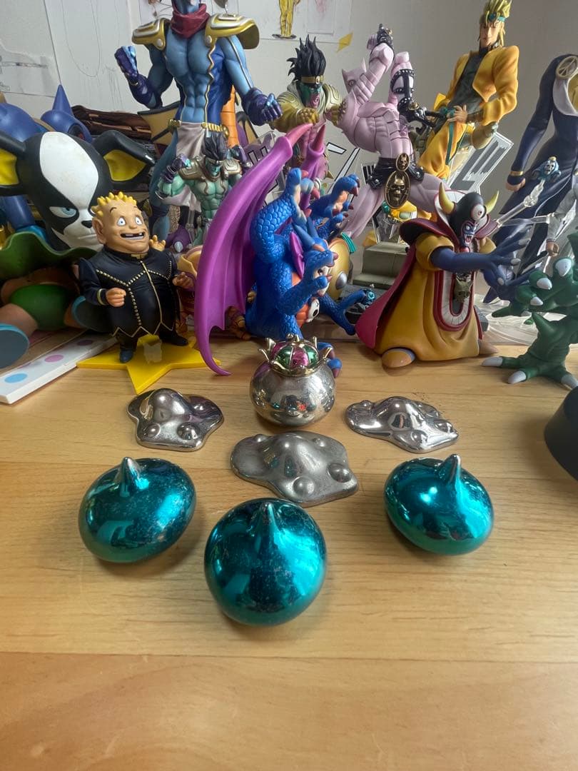 定価二万円越☆メタリックスライムフィギュア 7体セット