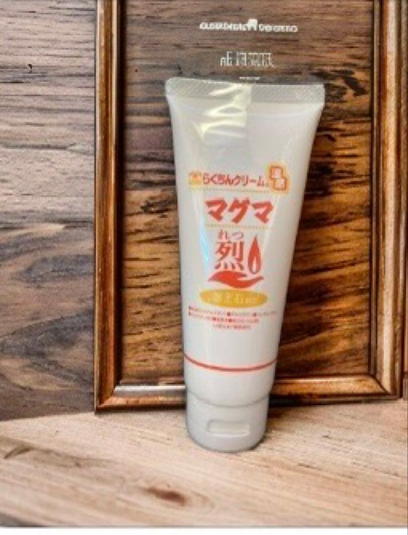 りす様　らくちんクリーム 温感マグマ 烈 6本
