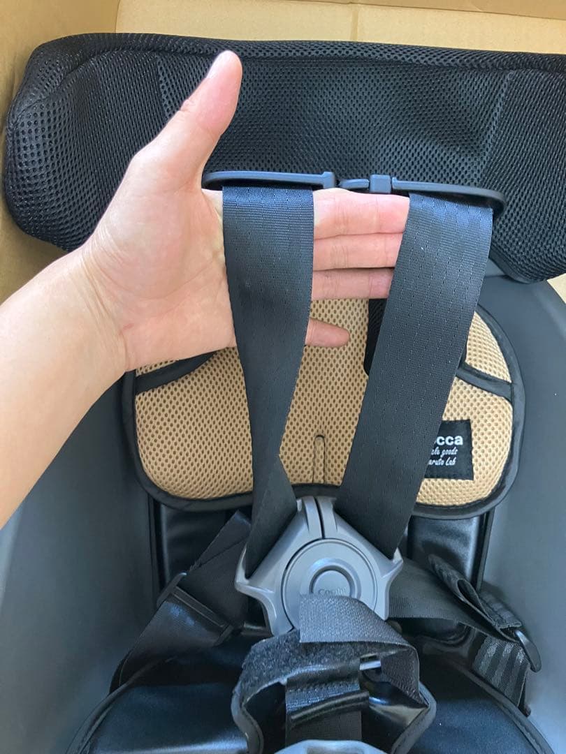 ギュットクルーム 前乗せチャイルドシート レインカバー•フットカバー　おまけ付き