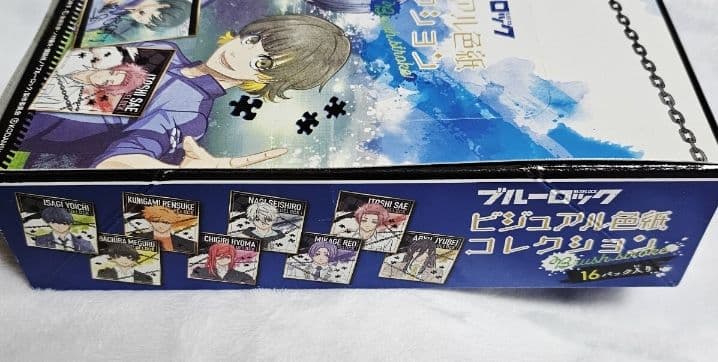 未開封 ブルロ ビジュアル色紙コレクション 凪誠士郎 糸師凛 糸師冴 御影玲王