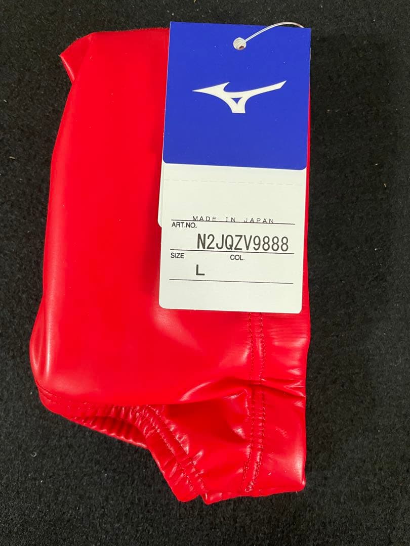 Mizuno 競泳水着 Lサイズ レッド