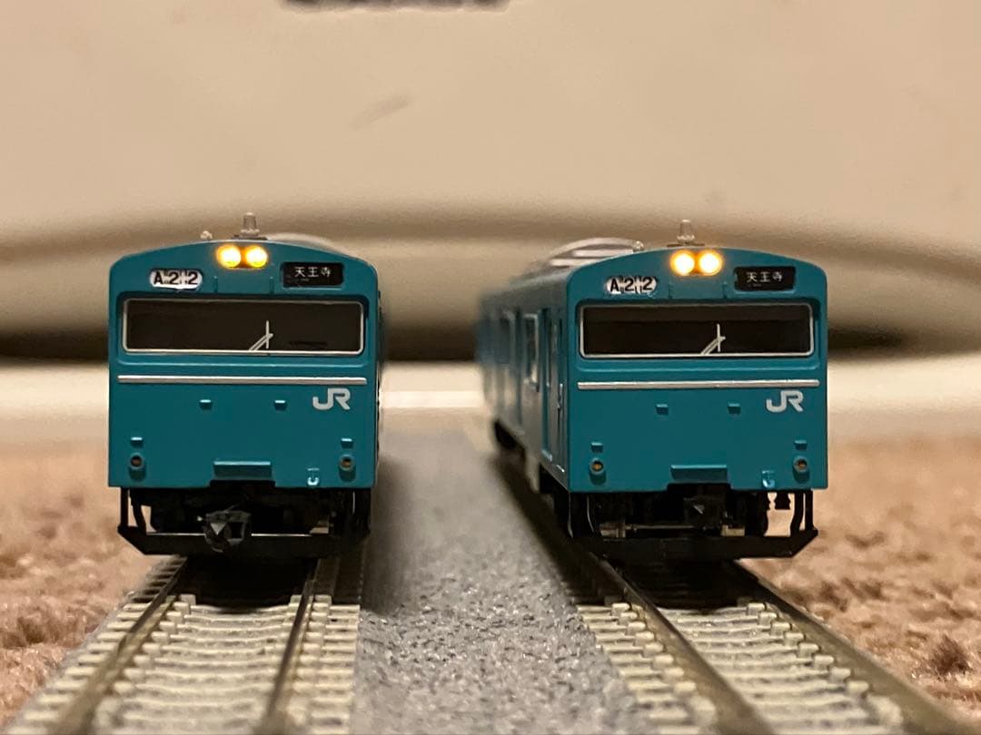 GREENMAX 4411 103系体質改善車 阪和線 K612編成6両 中古品