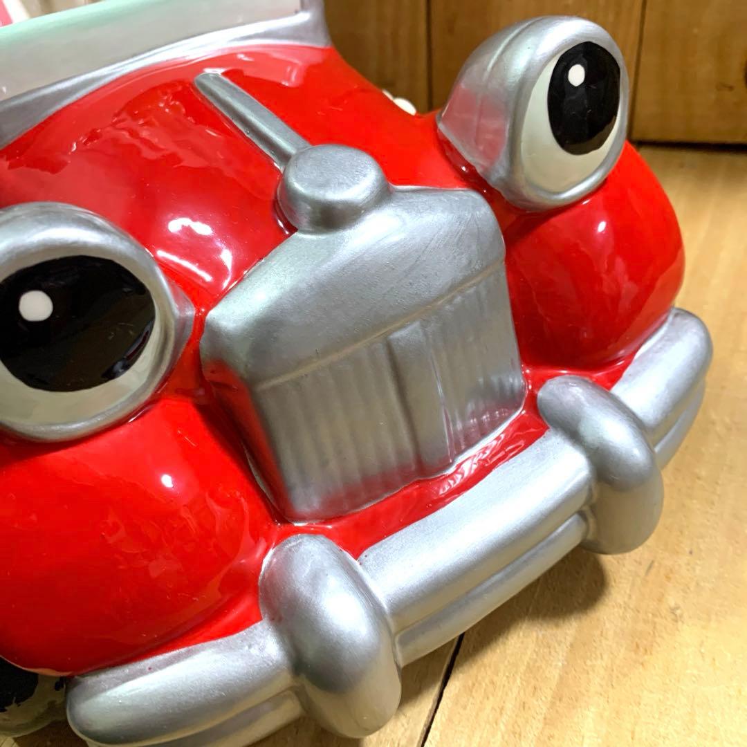 【ペコポコハッピードライブ】ファミリークラブ オリジナル品〈陶器製〉箱付き未使用