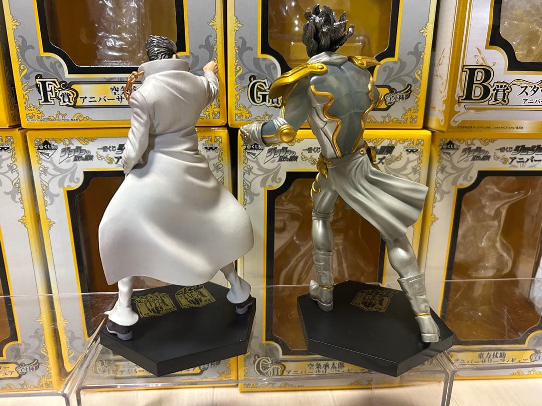 ジョジョの奇妙な冒険　一番くじ　アニバーサリーズ　フィギュア　フルコンプ　全種