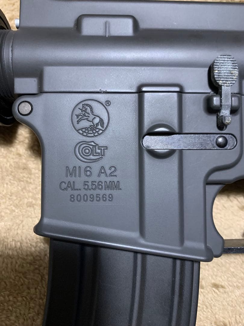東京マルイ　M16A2 電動ガン　動作OK