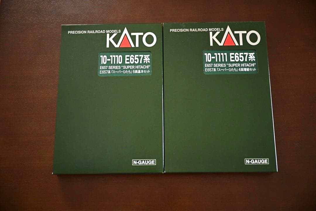 KATO E657系　スーパーひたち　10両フル編成