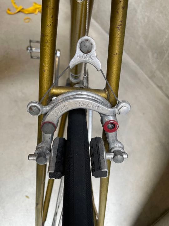 ビンテージバイク　リストア自転車　ロードバイク