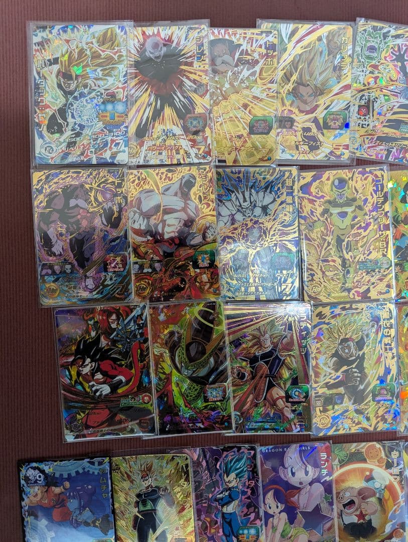 ドラゴンボールヒーローズ UR CP SR まとめ売り