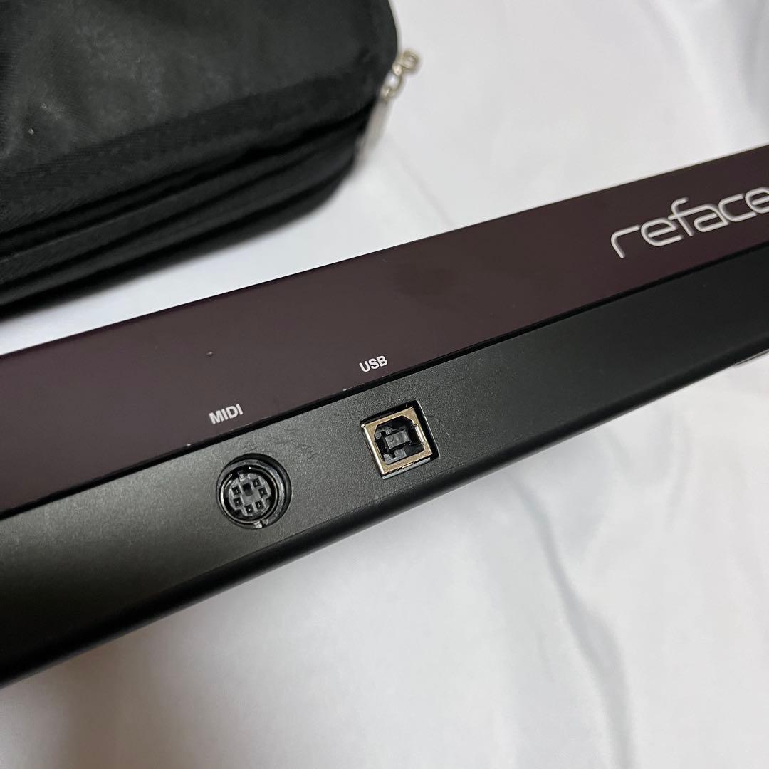 【美品】 YAMAHA Reface DX 【ケース、付属品】