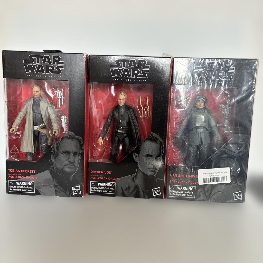 スターウォーズ　ブラックシリーズ　ハンソロ　セット