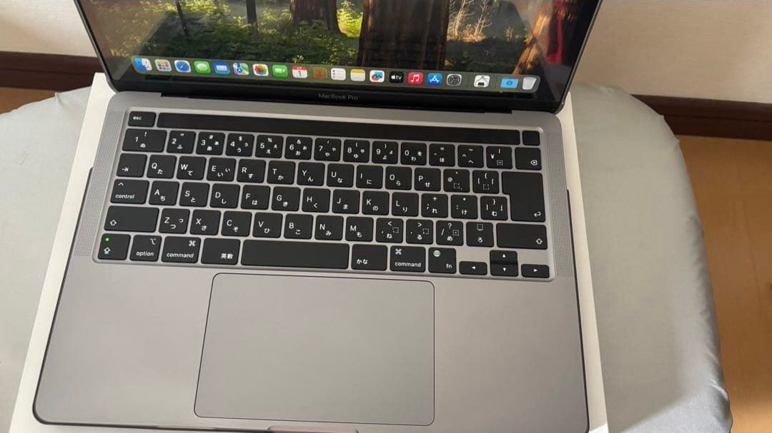 【美品】MacBookPro 13インチ M1 8GB/256GB
