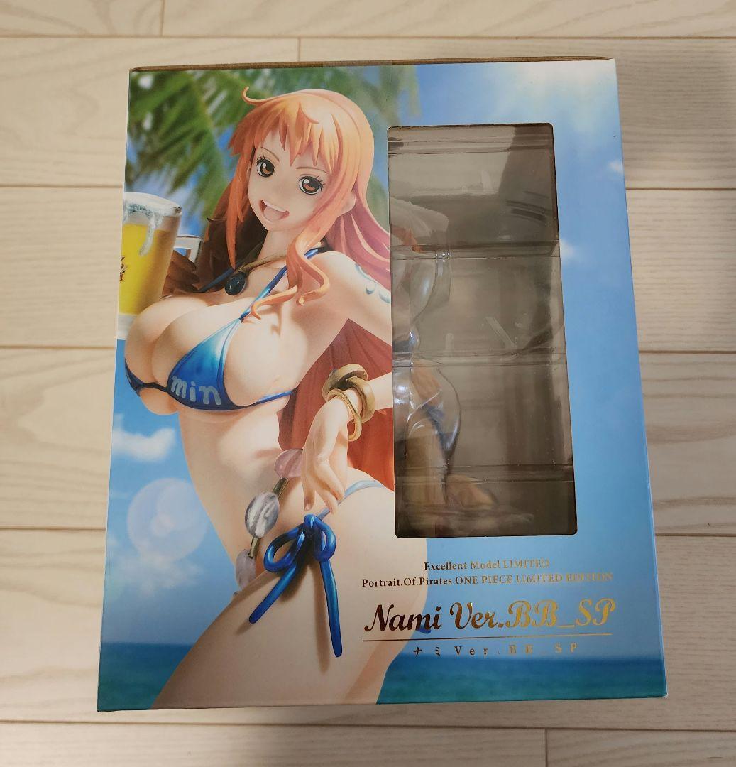 新品未開封 ワンピース ナミ bb sp セクシーフィギュア pop