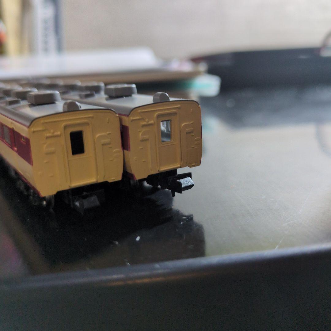 Nゲージ 485系交流特急電車 国鉄色 8両セット