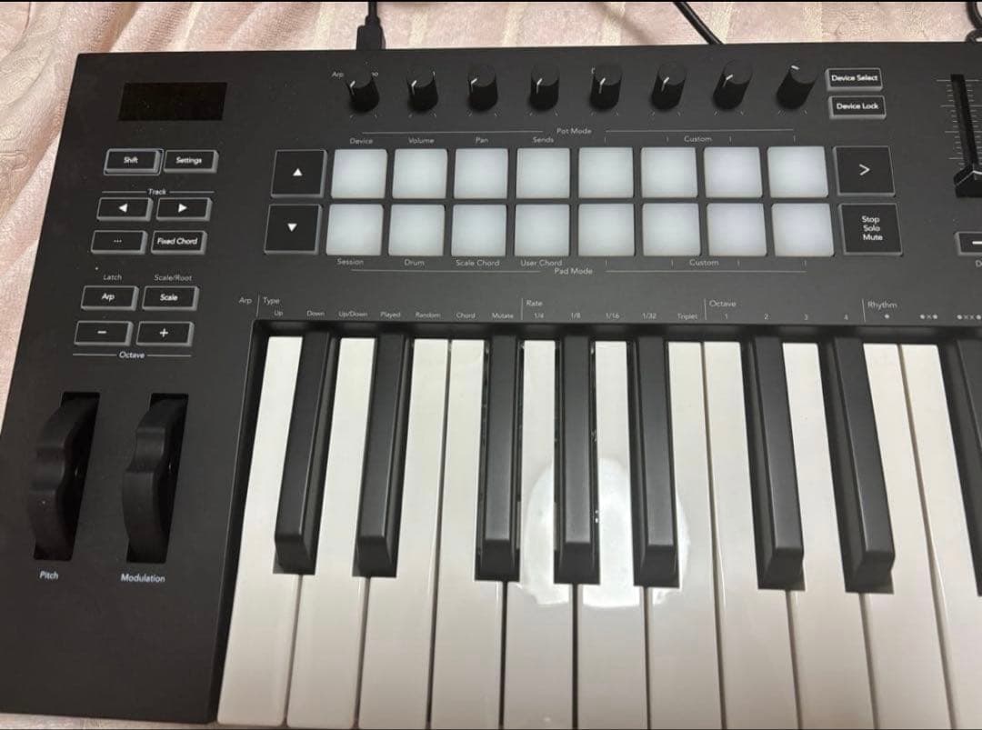 DTM・DAW Novation Lauchkey 49 MK3