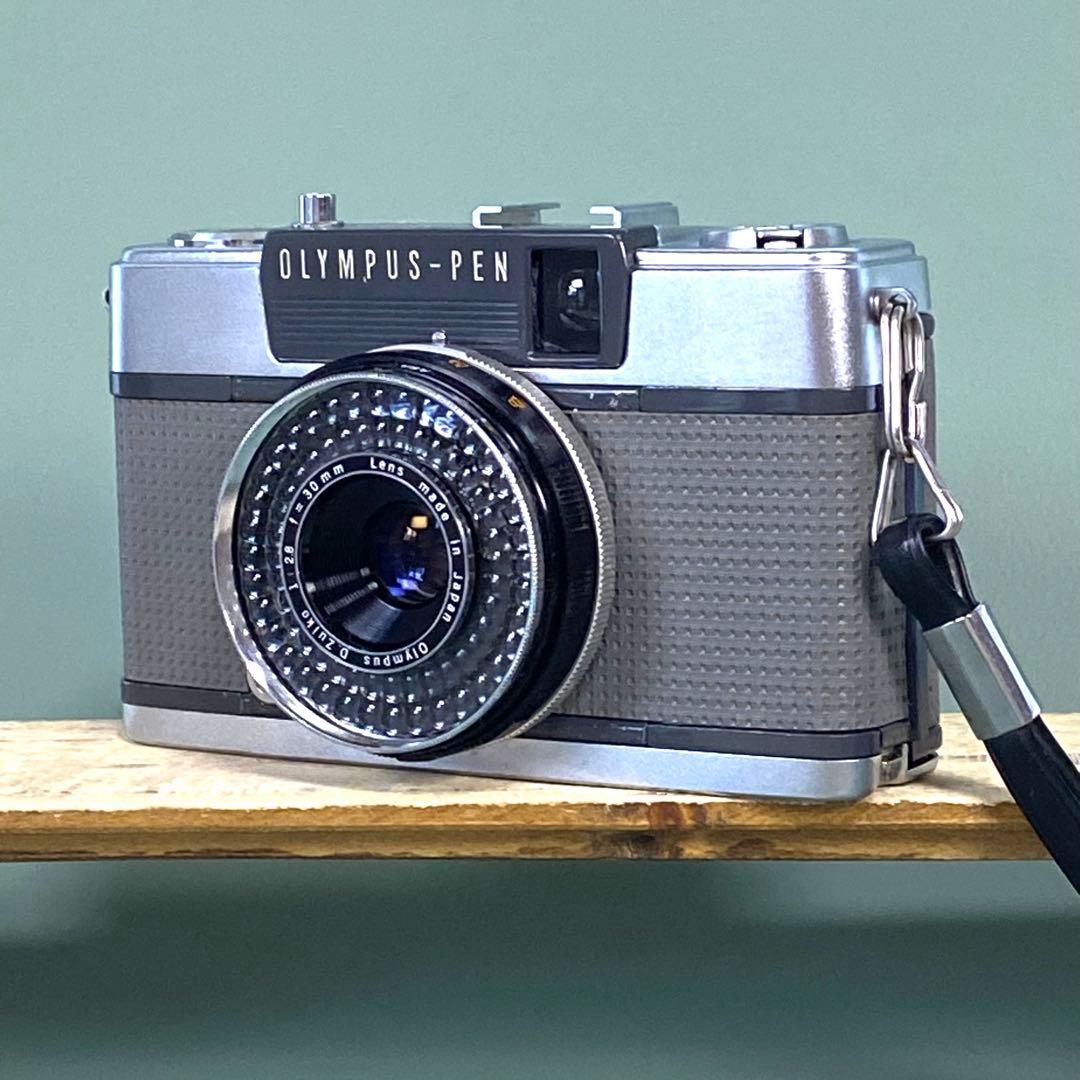 【作動保証1ヶ月】整備済　OLYMPUS PEN EES-2 オリンパス