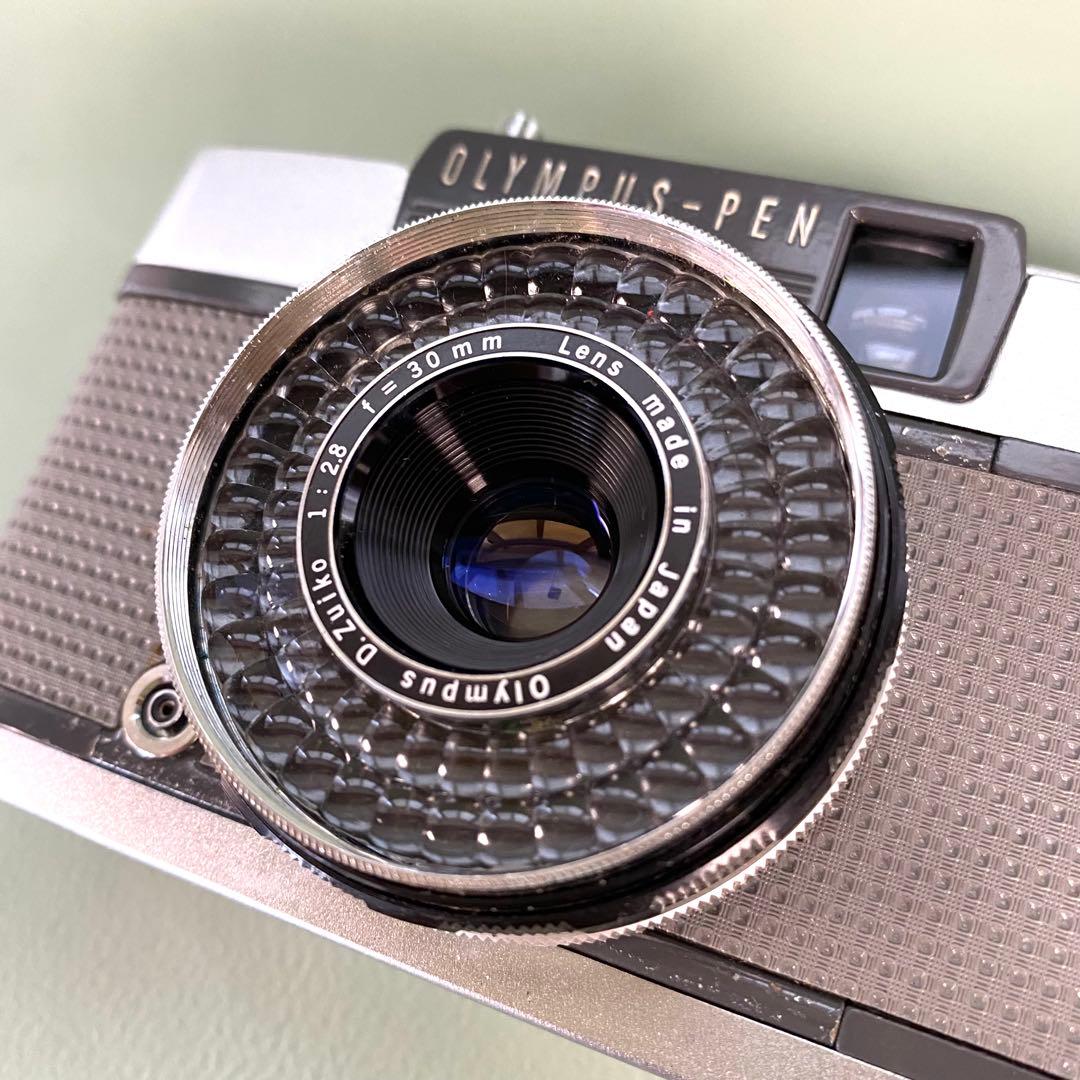 【作動保証1ヶ月】整備済　OLYMPUS PEN EES-2 オリンパス