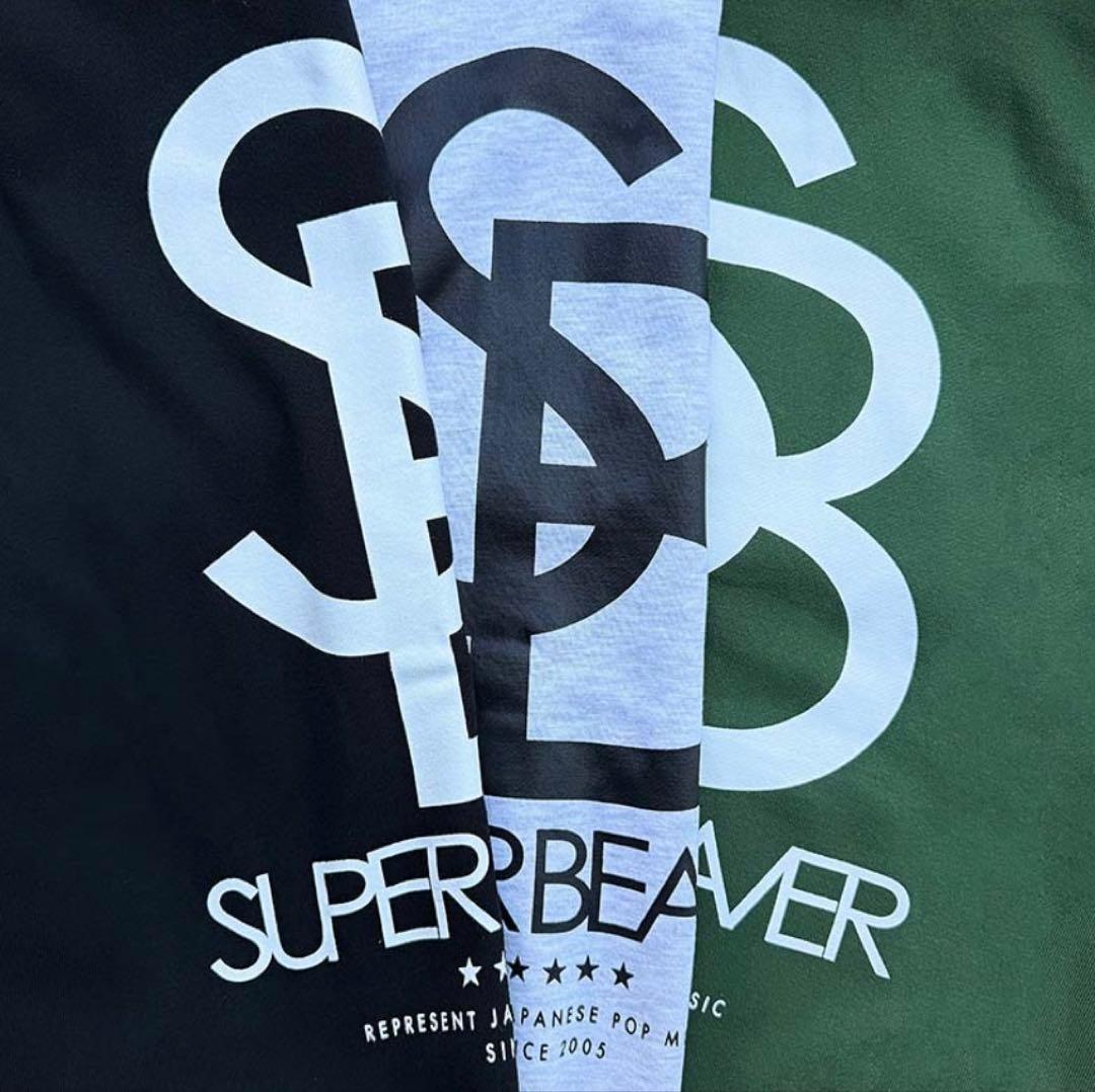 SUPER BEAVER ビックシルエットパーカー アッシュ XLサイズ