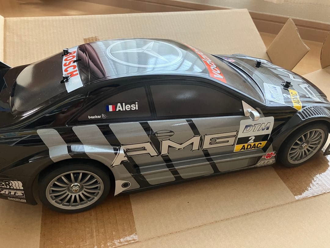 タミヤ XBG CLK DTM 2002 AMG ベンツ 組立済み ラジコン