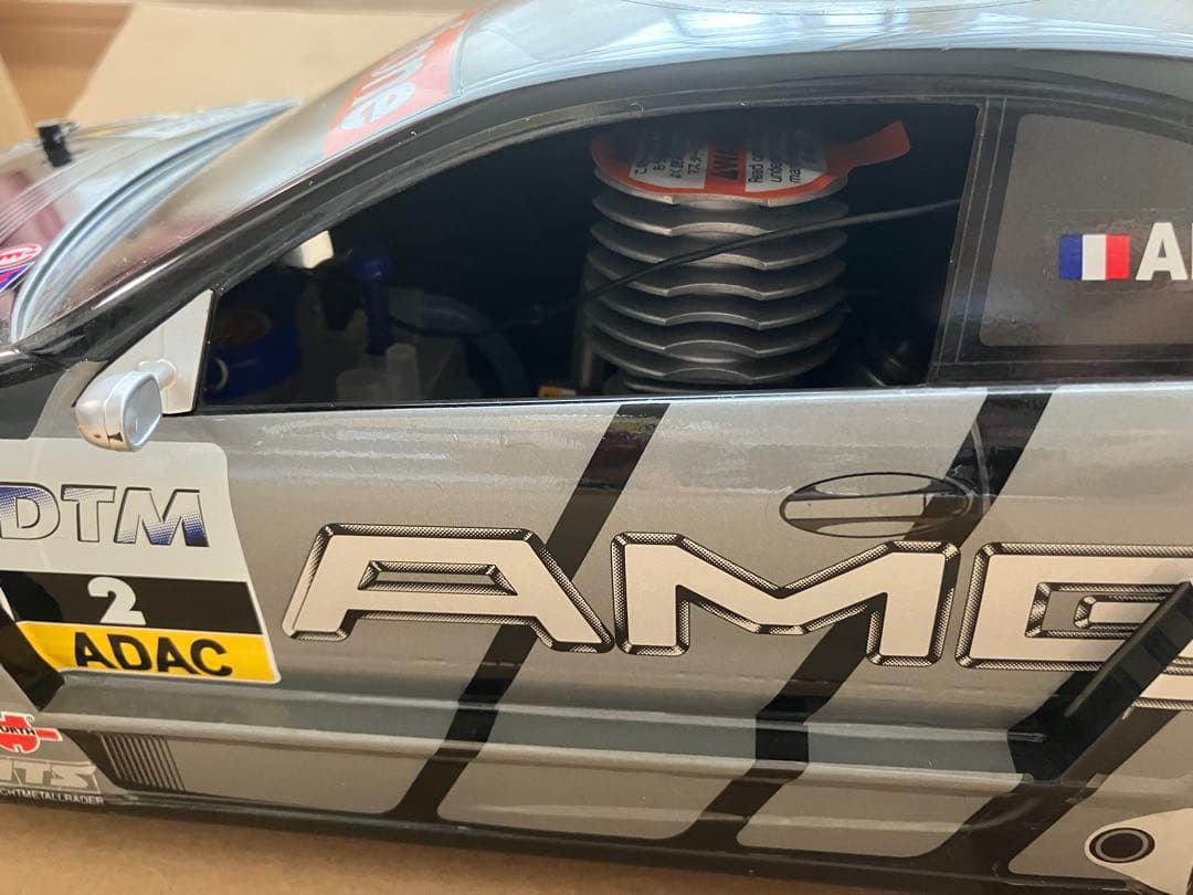 タミヤ XBG CLK DTM 2002 AMG ベンツ 組立済み ラジコン