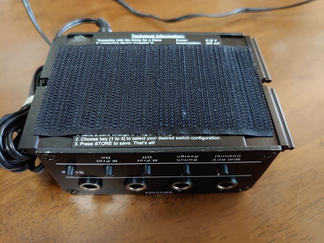 nobels MS-4 スイッチャー
