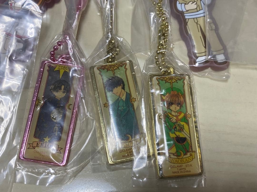 カードキャプターさくら 原画展缶バッジ他19点まとめ売り